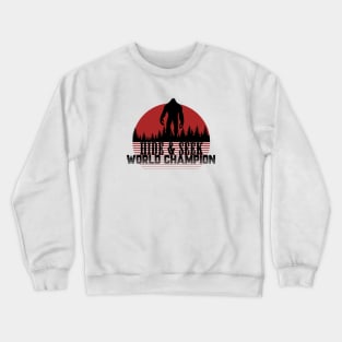 Undefeated Hide and Seek World Champion Crewneck Sweatshirt